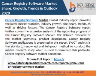 Global Cancer Registry Software Market.pptx