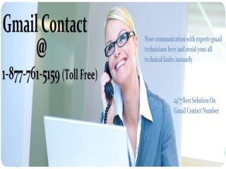 Gmail Toll Free Number 1-877-761-5159 Toll Free.pptx