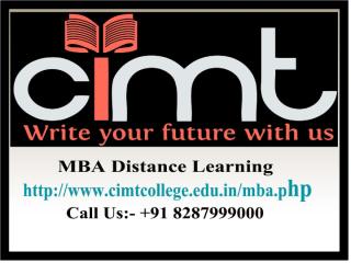 MBA Distance Learning, MBA Course, MBA College in Noida.pptx