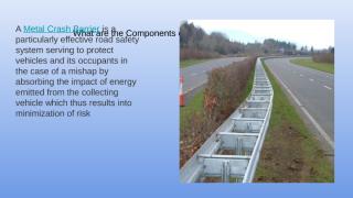 What are the Components of Crash Barrier (1).pptx